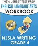 NEW JERSEY TEST PREP English Language Arts Workbook NJSLA Writing Grade 4