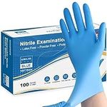 Schneider Nitrile Exam Gloves, Blue