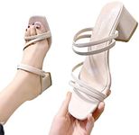 Sandals for Women Dressy Summer Chu
