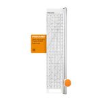 Fiskars 6x24 Inch Rotary Cutter and Ruler Combo (195130-1001)