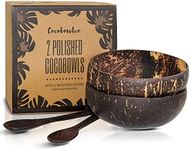 COCOBOWLCO Coconut Bowl & Wooden Sp