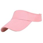 Toddler Sun Visor Girls Age 2-6, Kids Beach Visor Summer UV Protection Sport Cap for 6-12T Pink