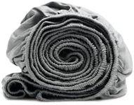 Boll & Branch Signature Hemmed Fitted Sheet - Shore, King - 100% Organic Cotton - 1 Fitted Sheet Only