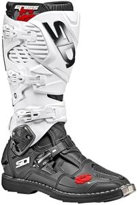 Sidi Crossfire 3 TA Offroad Boots (11/45, Black/White)