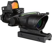 DCJWCUAK 4x32 Scope Real Fiber Red 