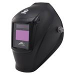 Miller Digital Performance™ ClearLight™ 4X Auto Darkening Welding Helmet (Black) - Digital Auto Welding Helmet with 7.2 sq in Viewing Area & 4X Lens Technology for Ultra Clarity for Men & Women