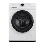 Midea MF10ED80B Freestanding Washer Dryer 2 in 1, 8kg/5kg Load, 1400RPM, Steam Care, Inverter Motor, Lunar Dial, White