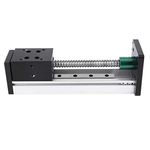 Linear Guide Rail, Travel Linear Stage Actuator, Linear Motion Guides Linear Stage Table(1610 Screw, Effective Range 700mm)