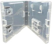 Dragon Trading 10 X Replacement Nintendo DS Video Game New Plastic Replacement Cases Compatible With Nintendo DS