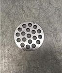 BEPM Meat Grinder Food Blender Meat Mincer 12 Type Replaceable Meat Grinder Plate Hole 3-20Mm Meat Mincer Plate Perforated Strainer Manganese Steel Chopper Disc-10Mm