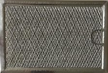 GE WB06X10309 Filter, Range Hood, MESH