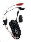 Trail CamZ Improved 12V Power Cable Compatible with Spypoint, Stealth Cam, Moultrie, Muddy Trail Camera External 10 Foot Cord Includes 2Amp Fuse