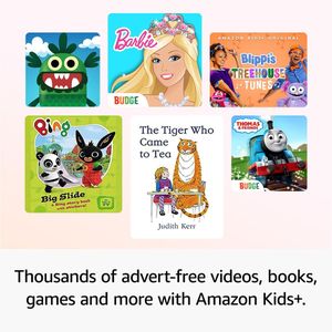 Amazon Fire HD 10 Kids Tablet – 32GB, Child-Friendly Design