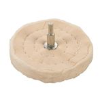 Silverline 105882 Loose Leaf Buffing Wheel 75 x 12 mm