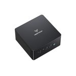 MINISFORUM UM890 Pro Mini PC, AMD Ryzen 9 8945HS (up to 5.2GHz) Mini Computers, 64GB DDR5 5600MHz RAM&1TB PCIe 4.0 SSD, Mini Desktop Quad Display HDMI/DP1.4/USB-C, AMD Radeon 780M/Dual LAN 2.5G