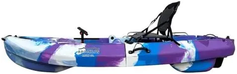 BKC FPK 8-Foot Single Foldable Kaya