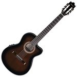 Ibanez GA35TCEDVS Acoustic/Electric Guitar, Brown