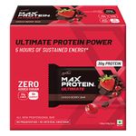 RiteBite Max Protein Ultimate Choco Berry Bars 600g Pack of 6 (100g X 6)