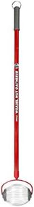 GARDEN WEASEL Nut Gatherer 95334 - Small Yard Roller - Pickup Acorns, Buckeyes, and More from 3/8” to 3/4"
