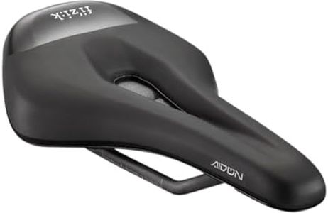 Fizik Terra Aidon X1 E-MTB Fahrradsattel, Schwarz, 145mm