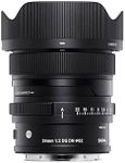 Sigma 24mm F2 DG DN Contemporary Sony E-Mount Lens