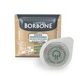 Caffè Borbone Compostable Pod, Black Coffee Blend - 150 Pads - Compatible with ESE System Paper Pads 44 mm