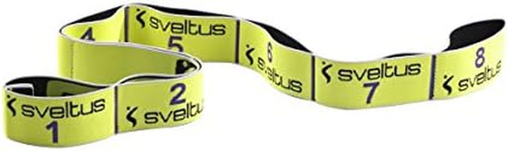 Sveltus Elastiband 10kg jaune
