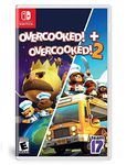 Overcooked + Overcooked 2 Double Pack Nintendo Switch Games and Software