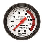 Auto Meter 5728 Phantom Mechanical Nitrous Pressure Gauge