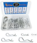 Yoliko 38 Pcs Hitch Pin Clip R Clip