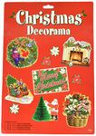 Christmas Decorama Party Accessory (1 count) (10/Pkg)