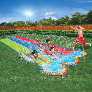 BANZAI Triple Racer Water 16 Feet Long, Slide (42326)
