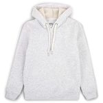 Kidsville Free Authority Printed Regular Fit Grey Poly Cotton Men's Hoodie Sweatshirt