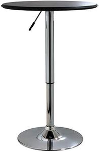 AmeriHome ATABLE 25-Inch Adjustable Bar Table