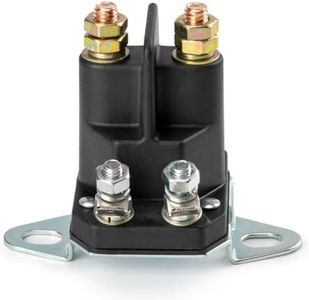 FANHAY Starter Solenoid 4-Pole 12V for AYP 435-103 109081X 109446X 109946 145673 Husqvarna 523146154 532109081 532109946 532145673 Toro 110116 1101162 110167 47-1910 740207