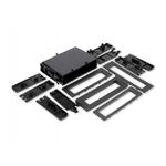 Scosche MAGRVMB MagicMount Magnetic Rear-View Mirror Mount Holder for Mobile Devices in Frustration Free Packaging, Black