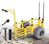 Bonnlo Fishing Cart, Beach Wagon wi