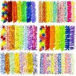 ECAFOLGI Hawaiian Leis 50 PCS Hawai