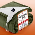 Bedsure Electric Blanket Heated Thr