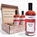 Hella Cocktails Mixers - Margarita, Bloody Mary, Moscow Mule and Old Fashioned (750ml 3-Pack, Classic Bloody Mary)