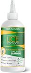 Lice Shampoo | Helps Eliminate Lice, Super Lice & Nits | Repels & Prevents | Pesticide Free | 100% Natural | Tea Tree + Coconut Oil | Best Value | Smells Great.