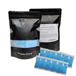 Copper Sulphate 25% Cu Fine Grade, 40 Grams Each Pack (10 Packs)