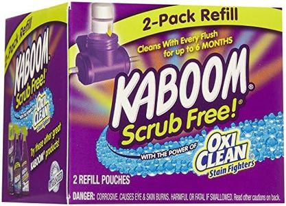 Kaboom with OxiClean Scrub Free! Refill - 2 ct