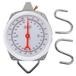 Hanging Spring Dial Scale,220lbs Industrial Hanging Spring Scale,Mechanical Hanging Spring Kitchen Dial Scale