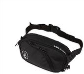 Volcom Men's Waist Fanny Pack, Blac