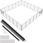 VEVOR Pool Fence, 4 x 72 FT Pool Fe