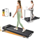 UREVO Walking Pad Treadmill with Au