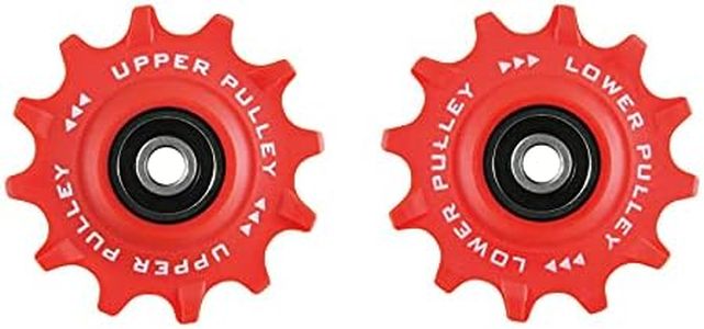 TRiPEAK 12T+12T SRAM Oversized Ceramic/Steel Bearing Jockey Wheel Pulley Set for 10/11Speed OSPW Sram Red/Force/Rival Groupset Road Cyclocross Gravel Rear Derailleur