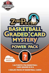 Zoo Packs Michael Jordan Edition NBA Basketball PSA Graded Card Mystery Power Pack