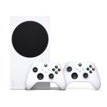 Xbox Series S & Robot White Controller